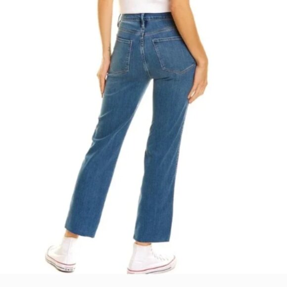 Frame Denim Jeans Le Sylvie Slender Straight size 26 - Picture 3 of 8